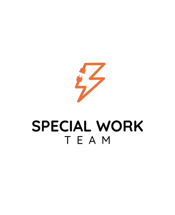 Special work team logó tervezés